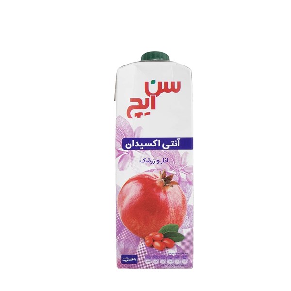 آبمیوه انار و زرشک سن ایچ  750 میلی لیتری