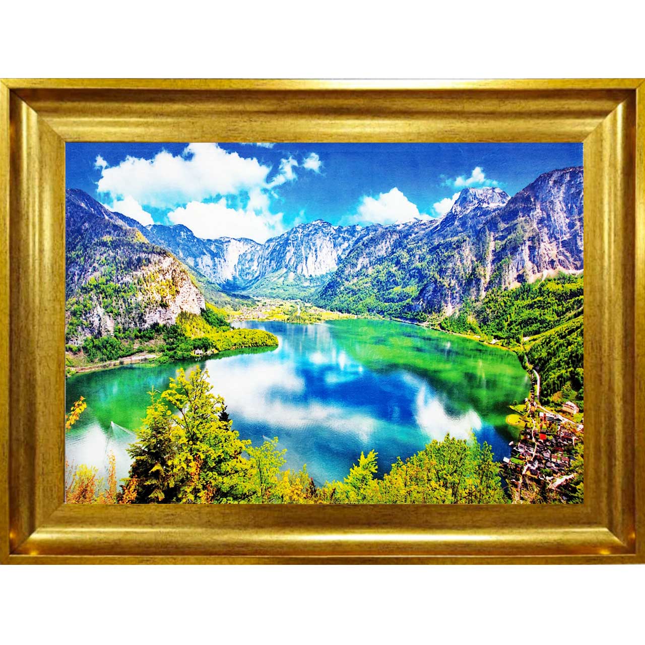 تابلو فرش با زیبا ترین قاب