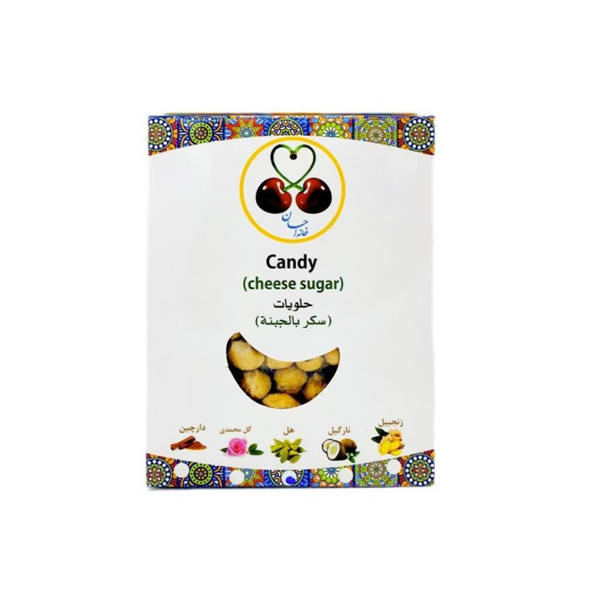 شکر پنیر طعم دار خانه احسان 500 گرمی