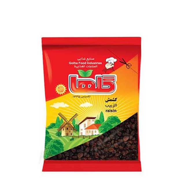 کشمش پلویی گلها 150 گرمی