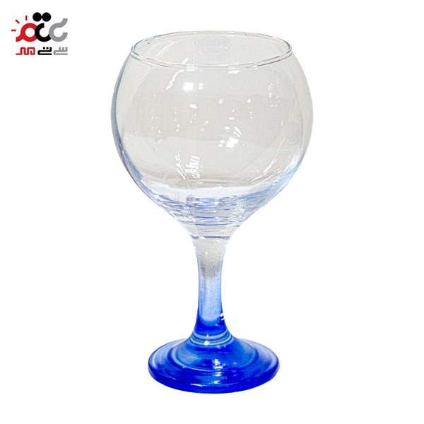 لیوان شیشه ای مدل جونیور طرح پایه دار 6 عددی