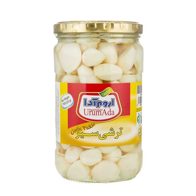 ترشی سیر مروارید اروم آدا 700 گرمی