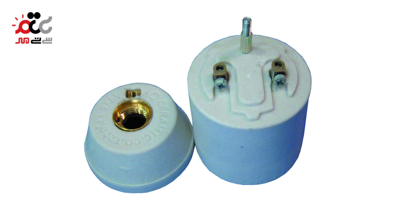 سرپیچ لامپ فرسرام الکتریک سایز کوچک (چینی)