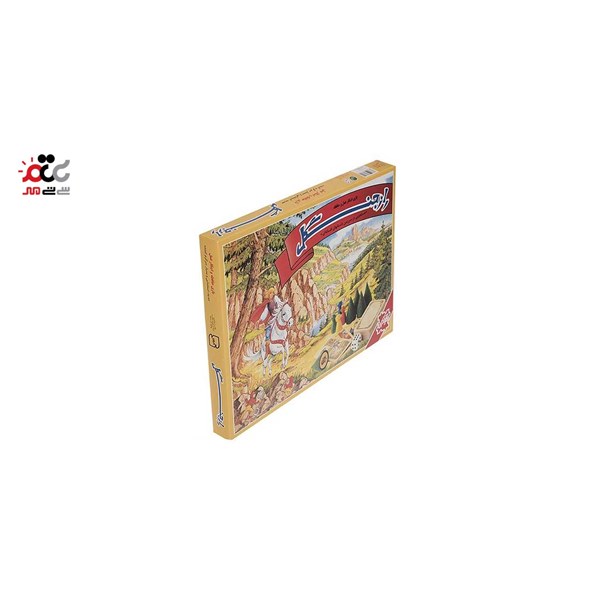 بازی فکری راز جنگل فکر آذین