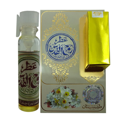 عطر جیبی طبیبستان مدل روح القدس 1 میلی لیتری