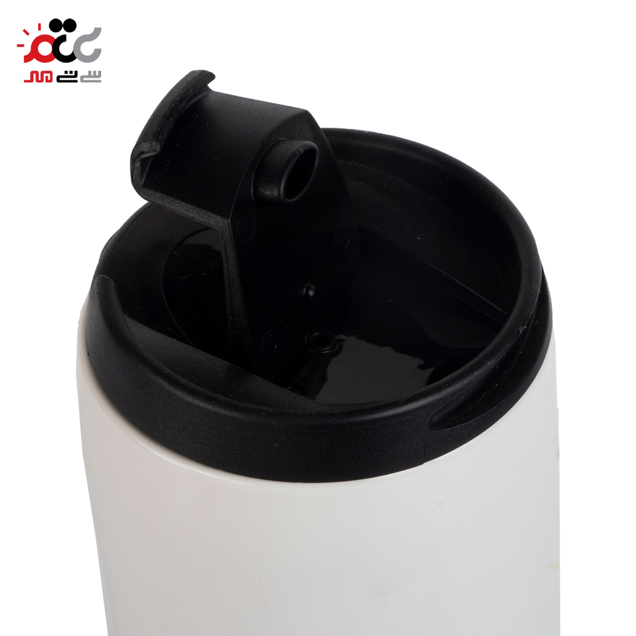 لیوان سرامیکی درب دار مدل Mr