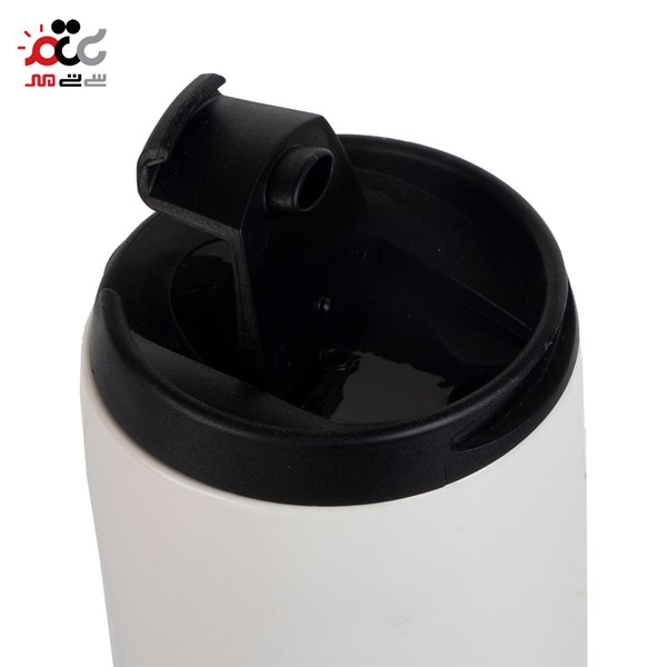 لیوان سرامیکی درب دار مدل Mr