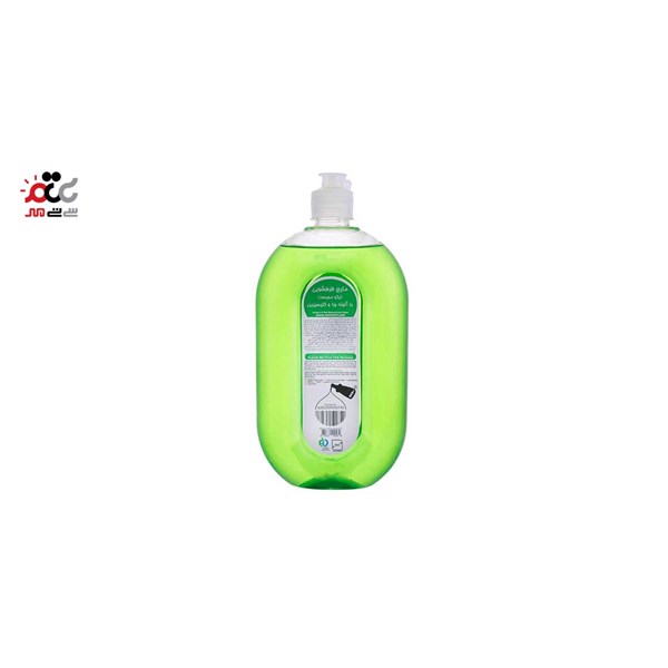 مایع ظرفشویی ایکو مویست مدل Green حجم 750 میلی لیتری