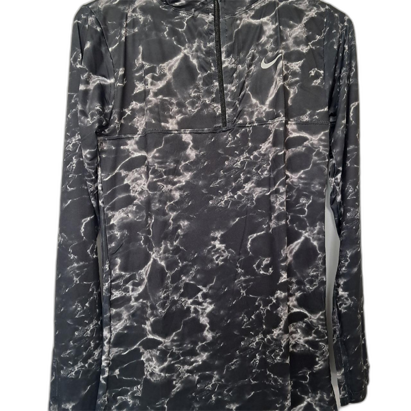 بلوز نیم زیپ فینگر دار