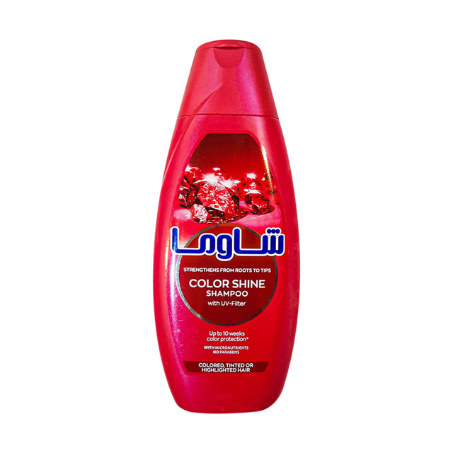 شامپو مخصوص موهای رنگ شده و هایلایت شاوما 400 میلی لیتری