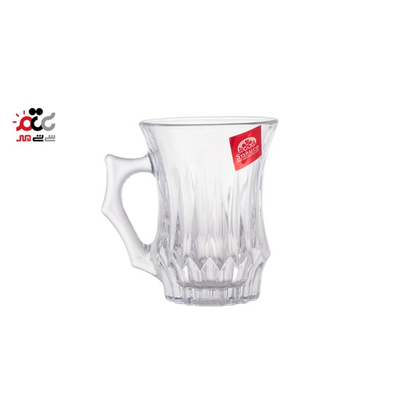 فنجان ساکورا سری فوجی بسته 6 عددی کد 82020