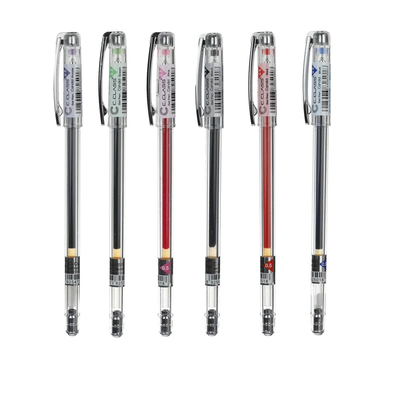  روان نویس سی کلاس مدل Candid مجموعه 6 عددی