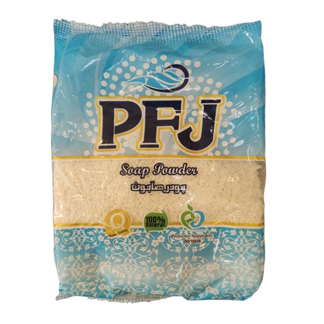 پودر صابون شستشو پی اف جی 600 گرمی