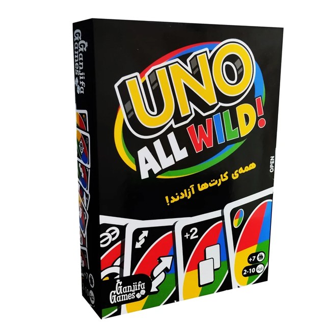 خرید بازی فکرگنجی فا مدل uno all wild