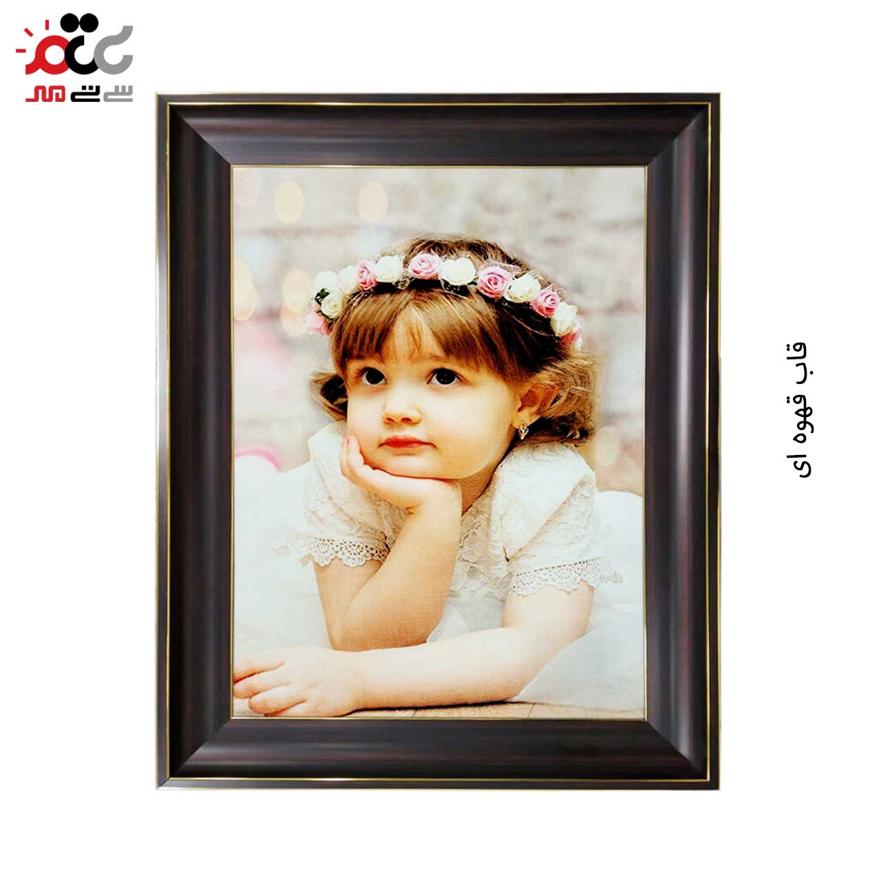 تابلو فرش طرح دار با قاب