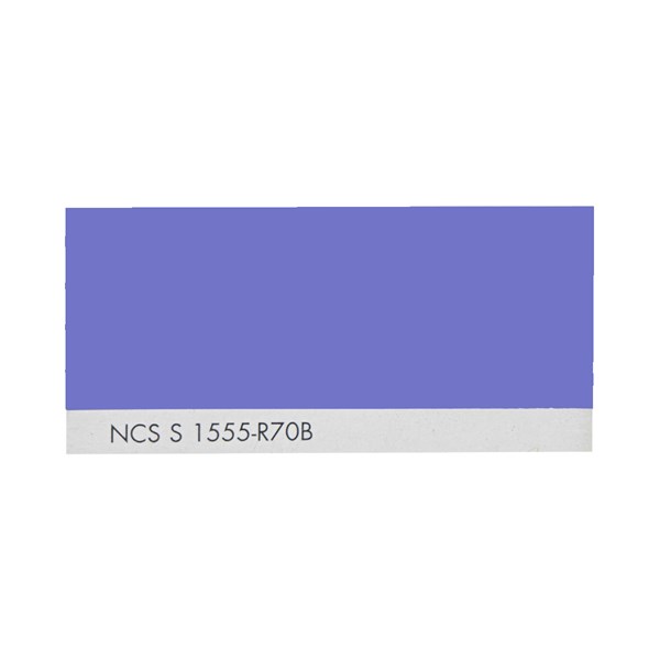 رنگ اکریلیک سفارشی ساندورا کد NCS S 1555-R70B 1000 گرمی