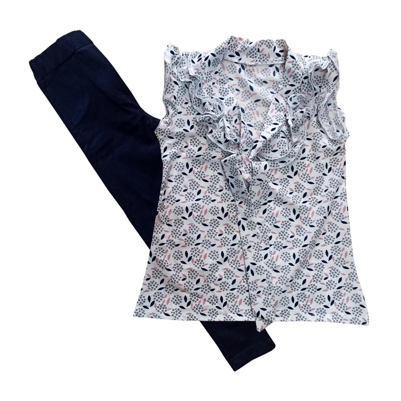 شومیز ساپورت دخترانه مدل کرواتی کد 623