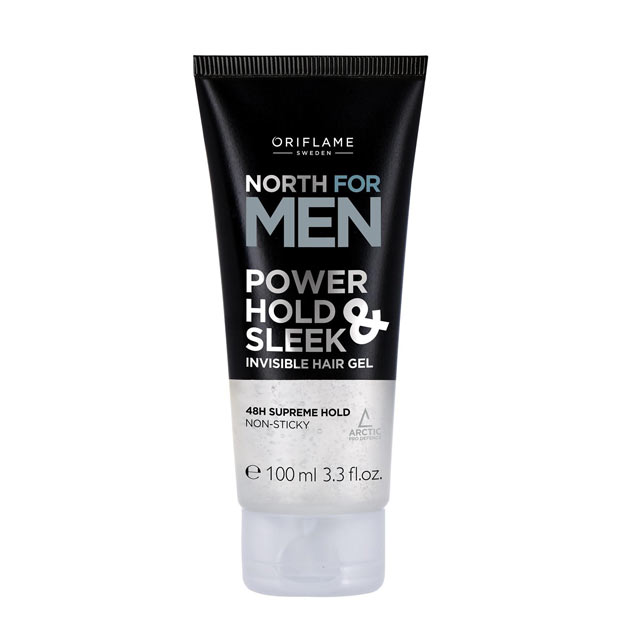 ژل موی سر مردانه اوریفلیم مدل North For Men حجم 100 میلی لیتری