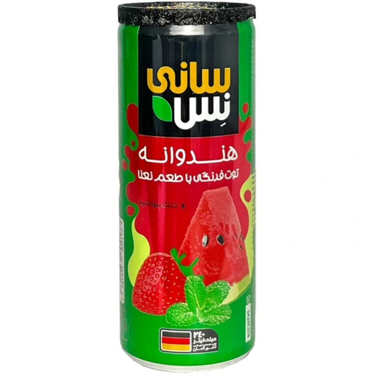 نوشیدنی بدون گاز هندوانه توت فرنگی سانی نس