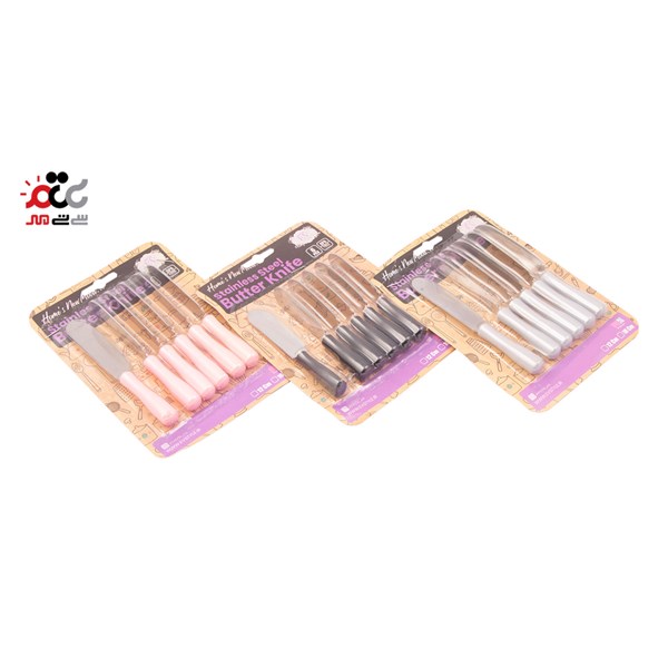 کارد کره خوری ایو استایل بسته 6 عددی کد 2319