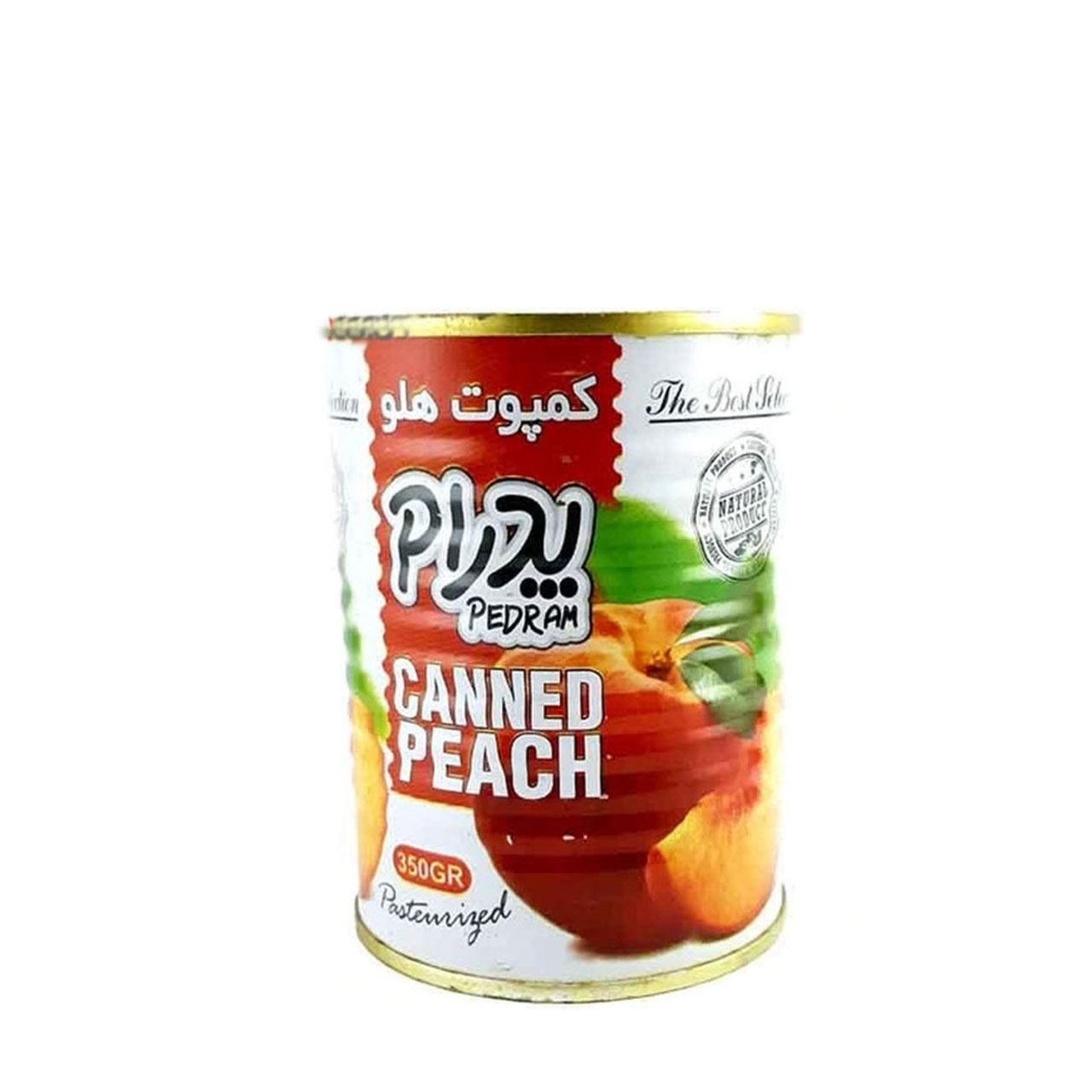 کمپوت هلو پدرام 350 گرمی