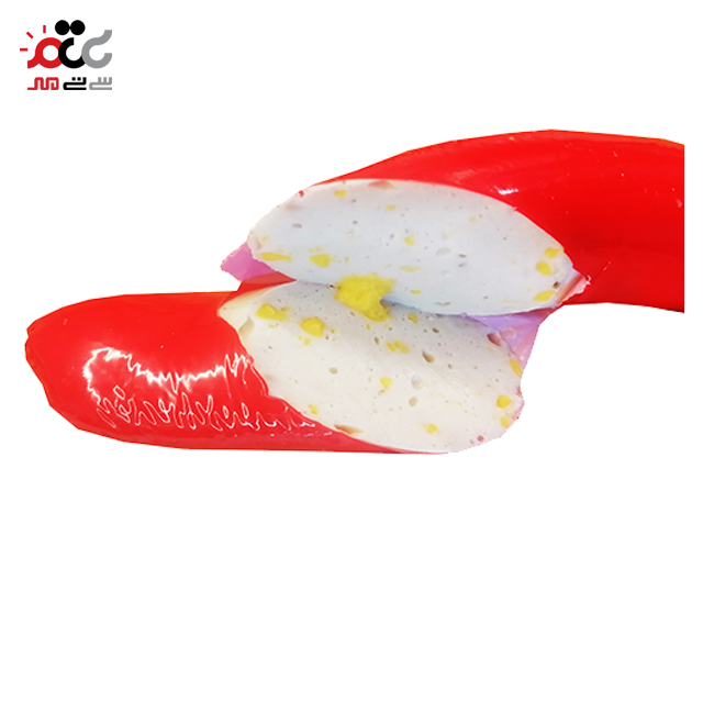 خرید سوسیس کراکف پنیری خانگی جلز ولز 500 گرمی