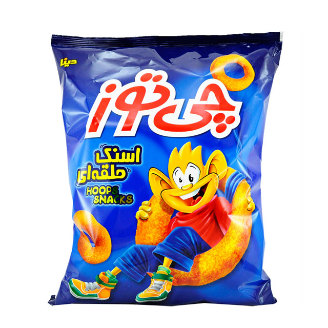 اسنک حلقه ای چی توز 190 گرمی