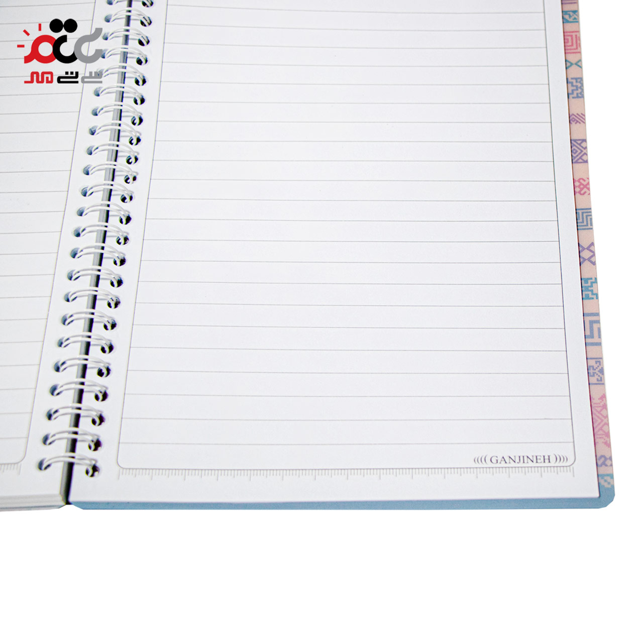 خرید اینترنتی دفتر سیمی 100 برگ