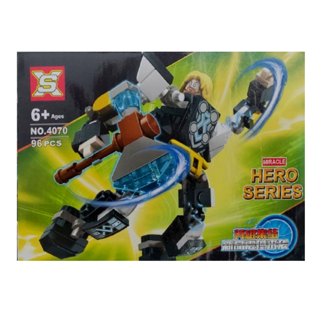 خرید ساختنی  لگو  قهرمانان مدل THOR