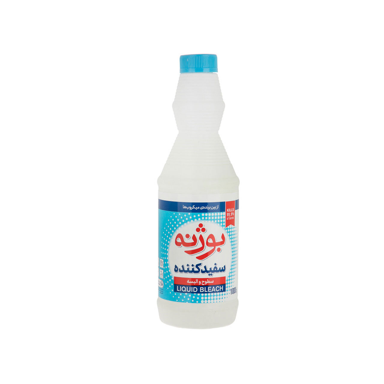 مایع سفید کننده بوژنه مدل White وزن 1000 میلی لیتری