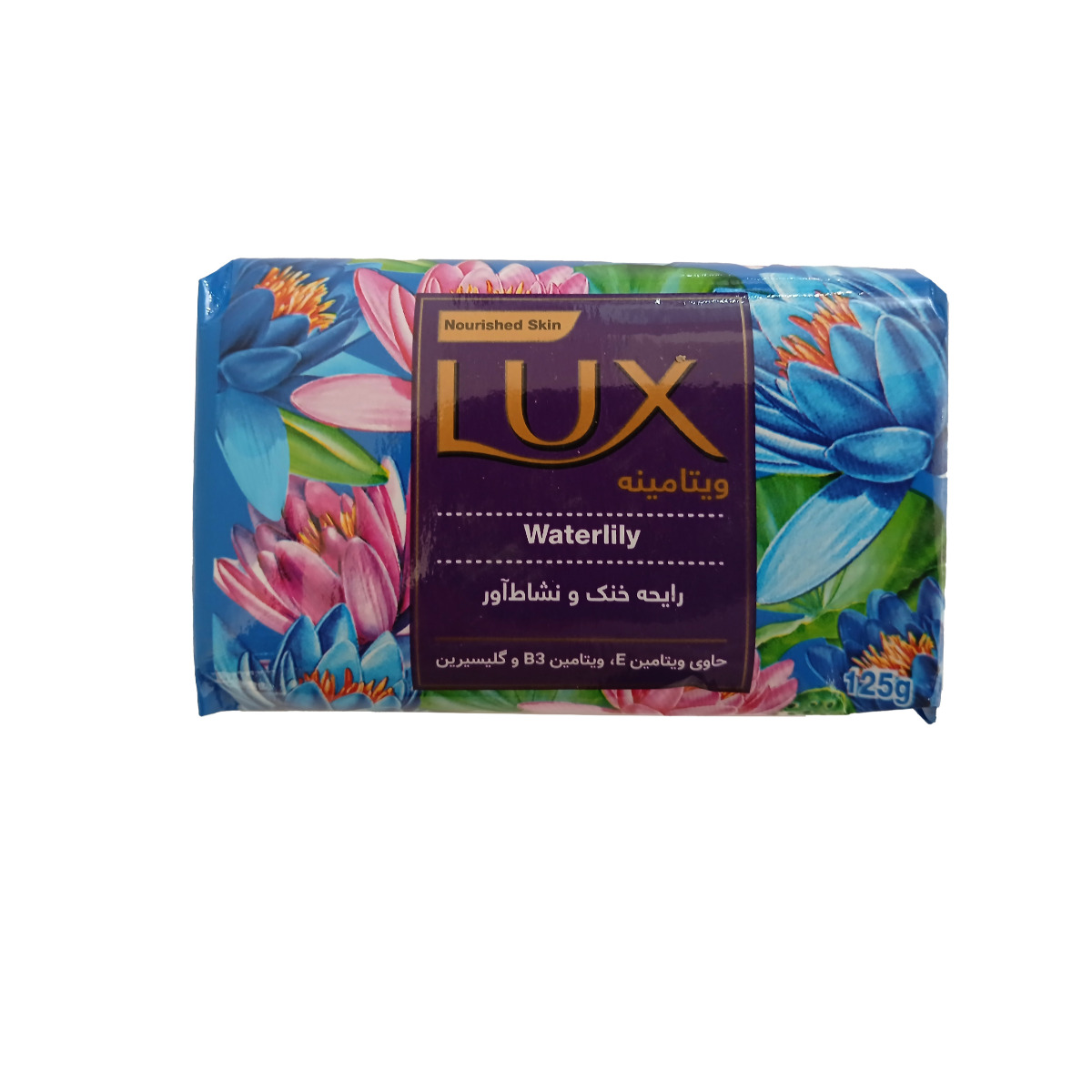 صابون با رایحه خنک و نشاط آور نیلوفر آبی