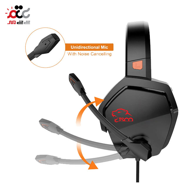 خرید هدست گیمینگ تسکو مدل GH 5156