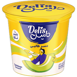 دسر طالبی لیوانی دلیس 100 گرمی