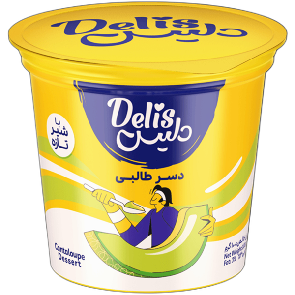 دسر طالبی لیوانی دلیس 100 گرمی