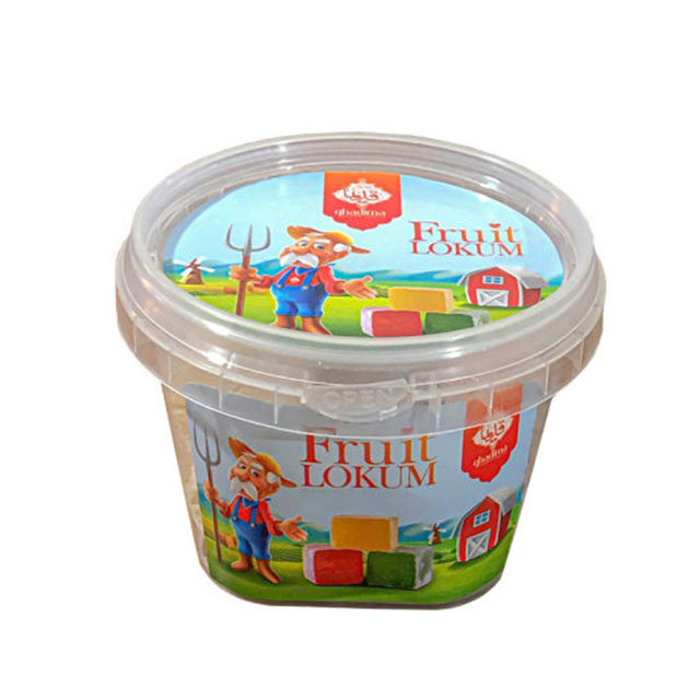 راحت الحلقوم میوه ای قدیما 180 گرمی