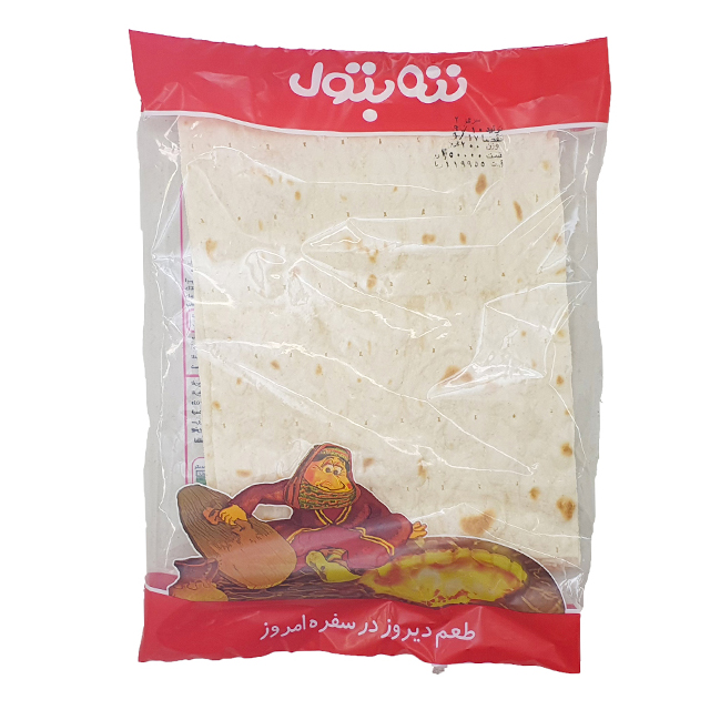 خرید نان لواش ننه بتول 200  گرمی