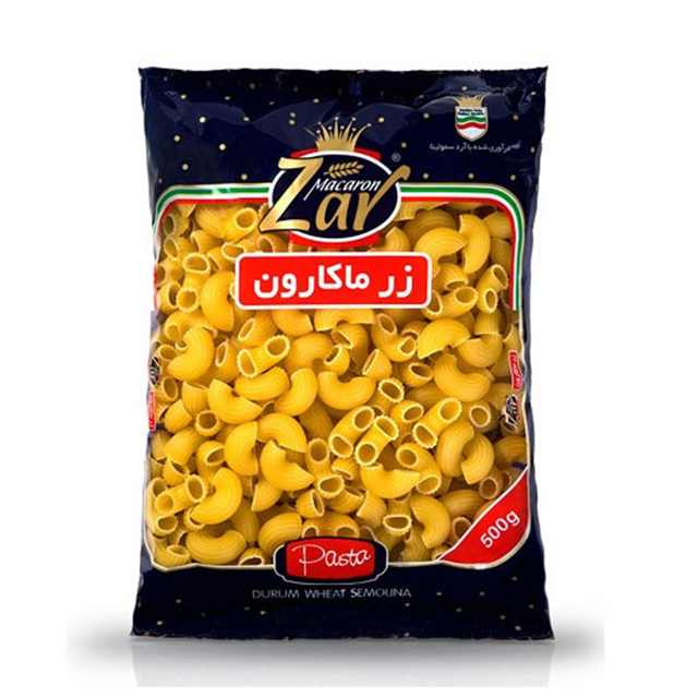 ماکارونی فرمی گراندی زر ماکارون 500 گرمی