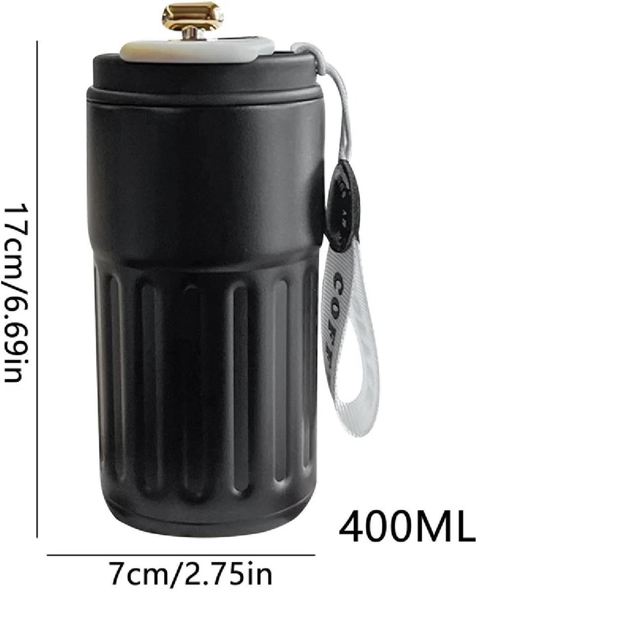 تراول ماگ مدرج سفری مدل COFFEE