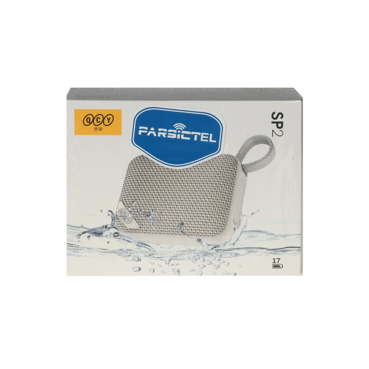 اسپیکر بی سیم QCY مدل SP2 - خاکستری (گارانتی 18 ماهه شرکتی)