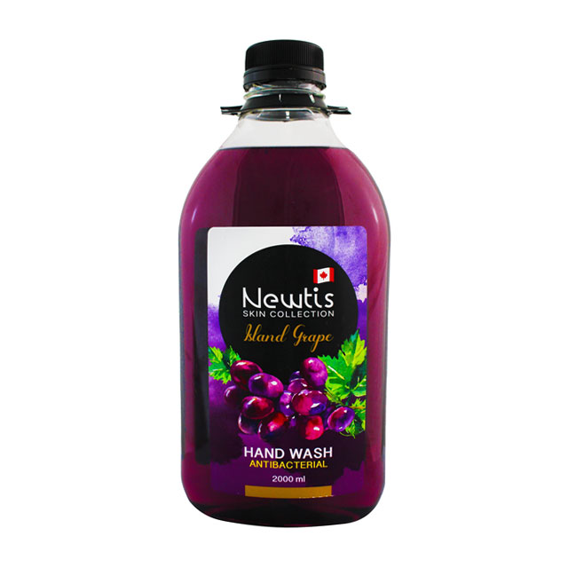 مایع دستشویی بنفش نیوتیس مدل  Island Grape حجم 2000 میلی لیتری