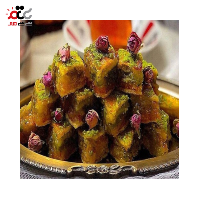 خمیر هزار لا ای دو 400 گرمی