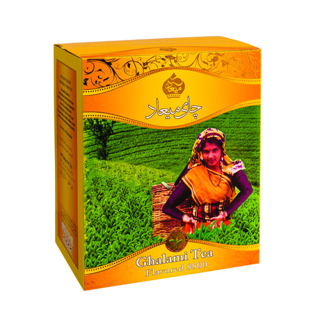 چای سیاه قلم عطری میعاد 450 گرمی