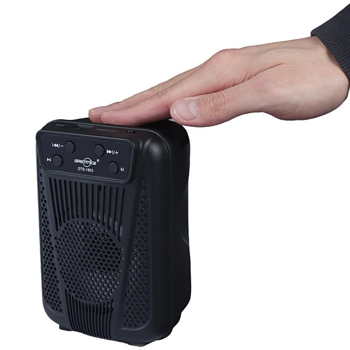 اسپیکر بی سیم Greatnice مدل GTS-1803 - مشکی - TCO