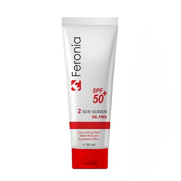 کرم ضد آفتاب فرونیا مدل 02 SPF50 حجم 50 میلی لیتری