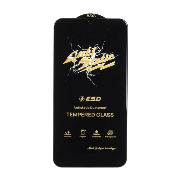 محافظ صفحه نمایش شیشه ای Full Cover Anti Static HAYA مدل Samsung Galaxy A34