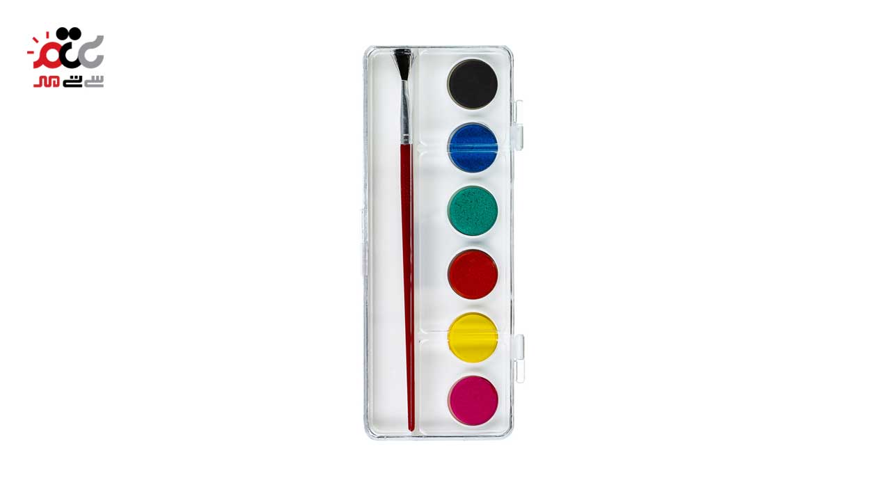 آبرنگ آریا 6 رنگ