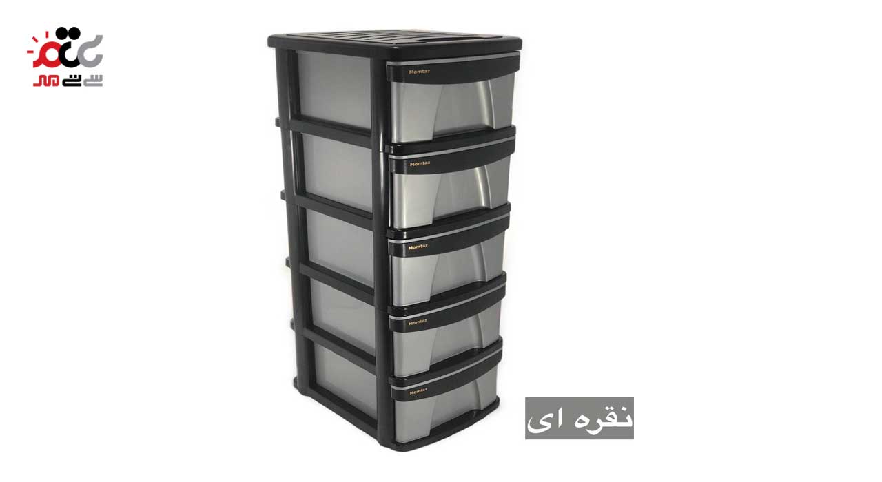 ارگانایزر 5 طبقه ممتاز پلاستیک مدل L