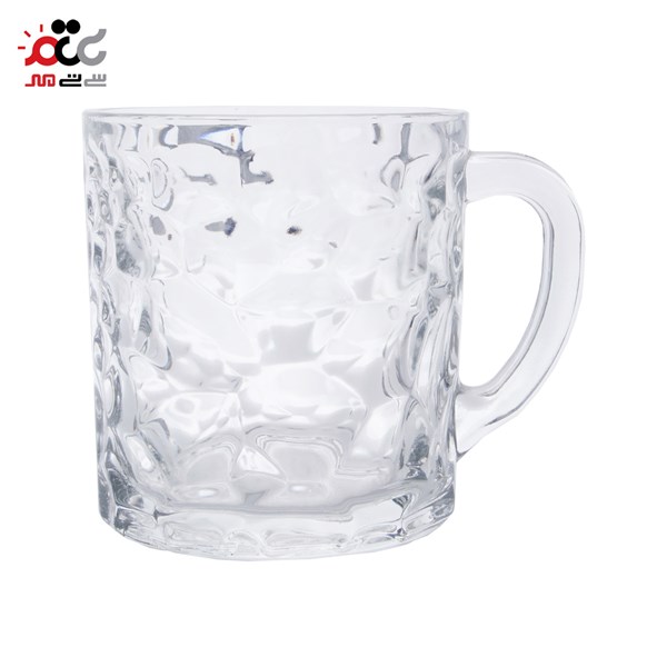 لیوان شیشه ای مدل لیندا بسته 6 عددی