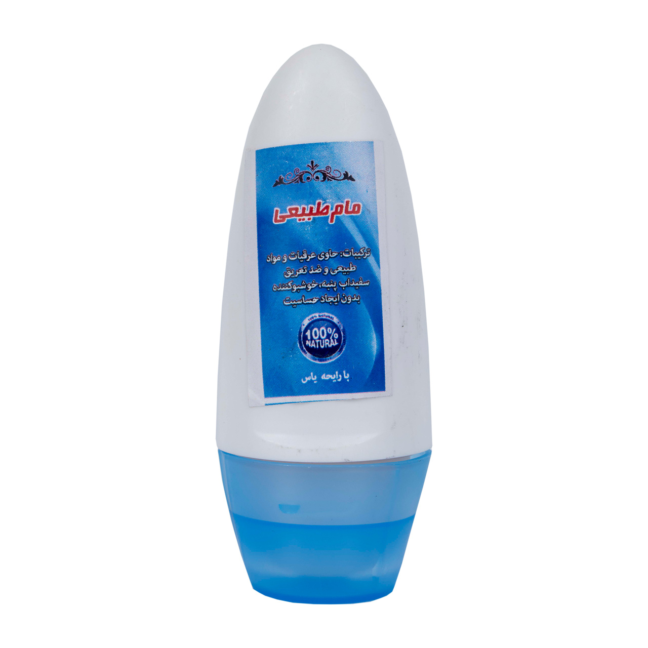 مام رول طبیعی با رایحه یاس 80 گرمی