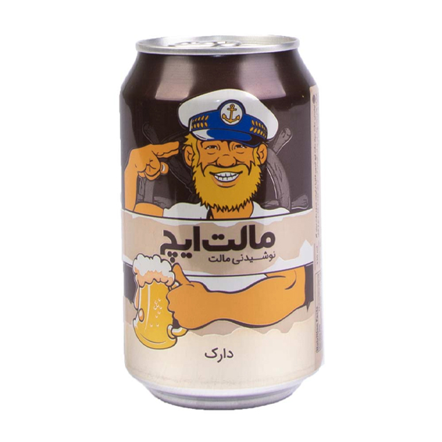 نوشیدنی مالت سیاه مالت ایچ 330 میلی لیتری